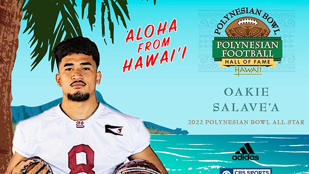 Tafuna High School’s Oakie Salave'a