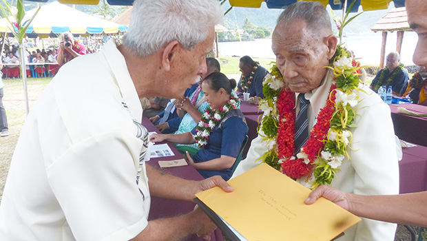 Fa'afeagaiga Malolo Manumalo Ta'ai Lemana and Pulu Ae Ae Jr