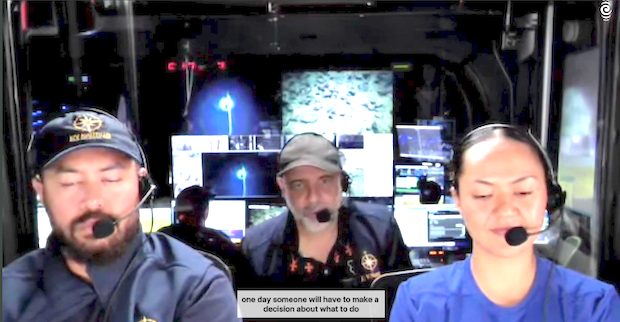 Expedition lead Renato Kane and others