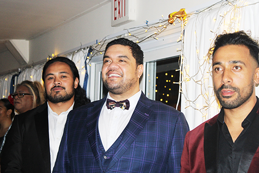 Pene Pati, Moses Mackay, and Samson Setu