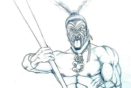 original character for anime