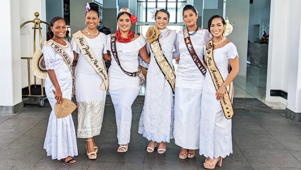 Miss South Pacific contestants 2023