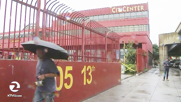 CitiCenter Building at S.Van Ness Ave. and 13th Street