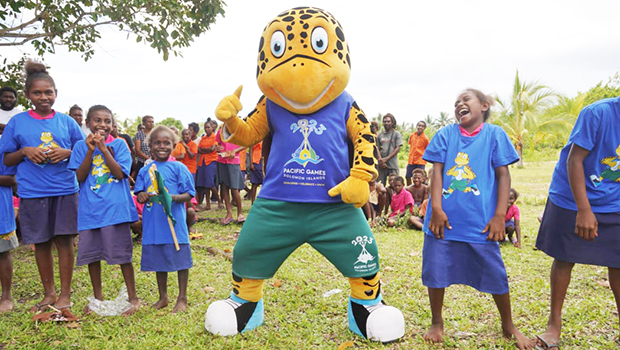 Pacific Games Mascot