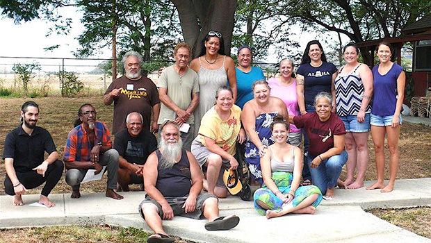 Participants in Pacific Region Ecovesities Gathering