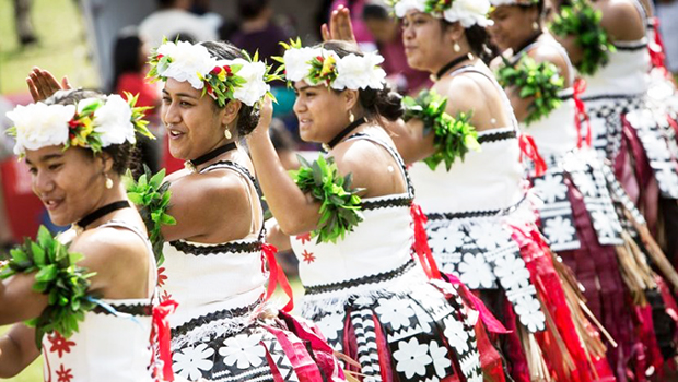 Performers at an earlier Pasifica Festival 