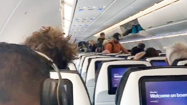 Passengers were "jammed in like sardines"