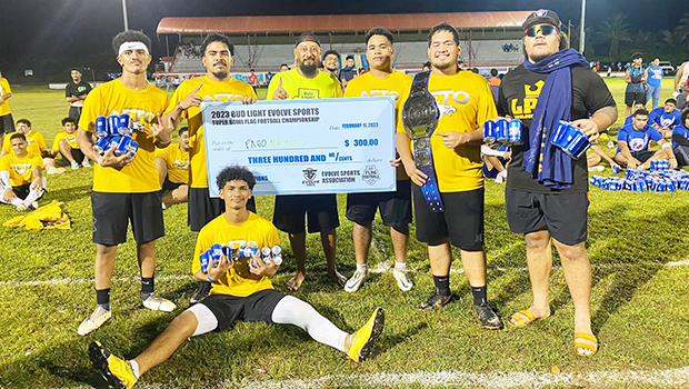 Pago Eagles Flag Football Team