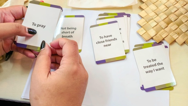 pallative care exercise