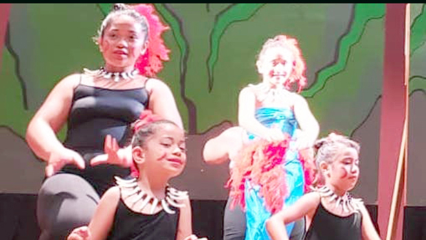 Young dancers