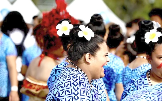 young Pacific woman