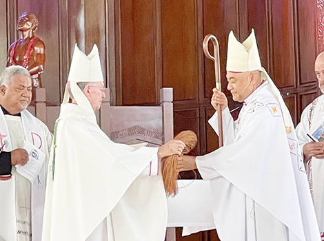 Bishops Brown and Etuale