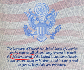us national passport page
