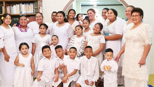 Members of the Peau Family