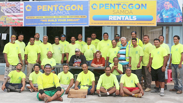 Pentagon Construction employees 