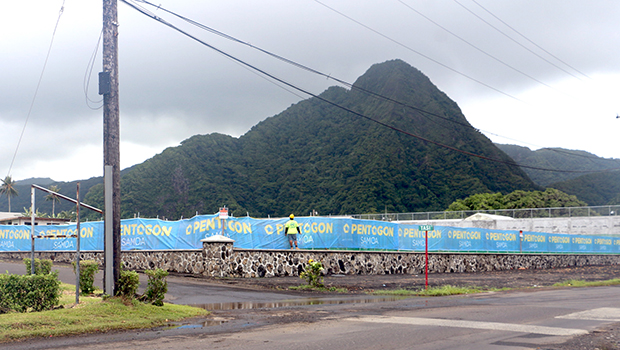 Site for new TAOA building is adjacent to TCF