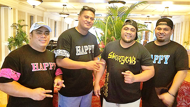 Benhuro, Dr. Rome, Shorty Kap, and Uso Mikey