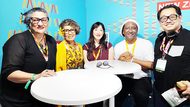Peta Si'ulepa (2nd from left) 