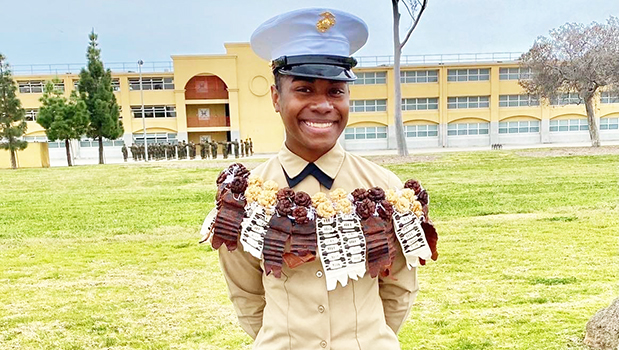 Private First Class (PFC) Ranadi Voseci of Pavaia'i