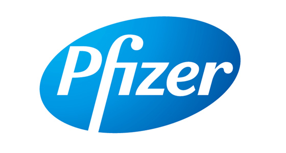 Pfizer logo