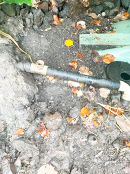 Over valve on pipe