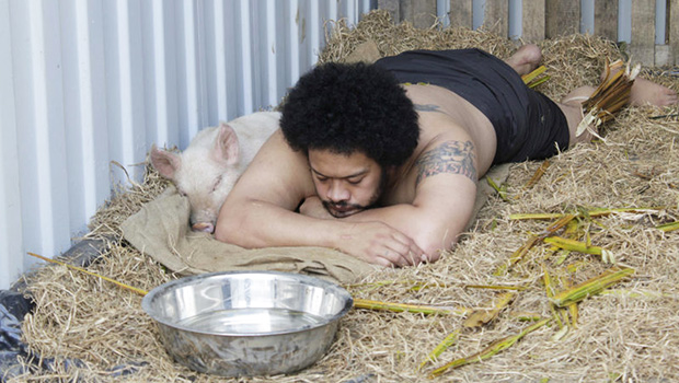 Kalisolaite 'Uhila - Performance artist 