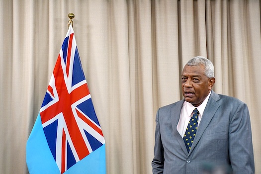 Senior Fijian minister Pio Tikoduadua