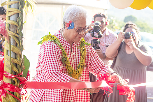 Samoa PM Fiame Naomi Mataʻafa