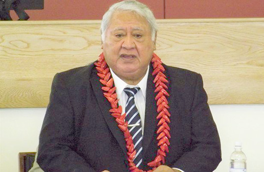 Tuila'epa Sa'ilele Malielegaoi 