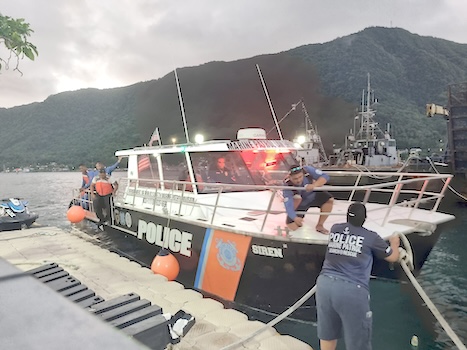 Marine patrol boat