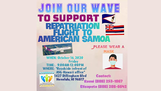 Poster from group's Facebook page