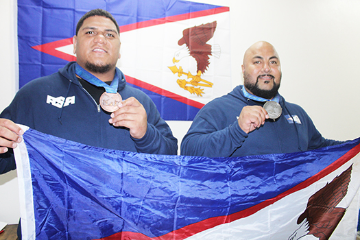 John Ioane and Justin Pedro