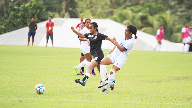 Precious Ieremia of American Samoa Women’s National Team 