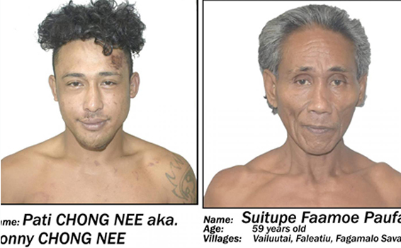 Pati Chong Nee and Suitupe Fa’amoe Paufa’i
