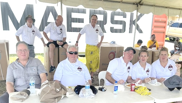 2025 Project Saolotoga wheelchair distribution and pick-up day