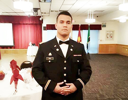  Ma’umagasiva Jr Sou was promoted to Captain