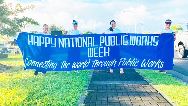 National Public Works Week celebration