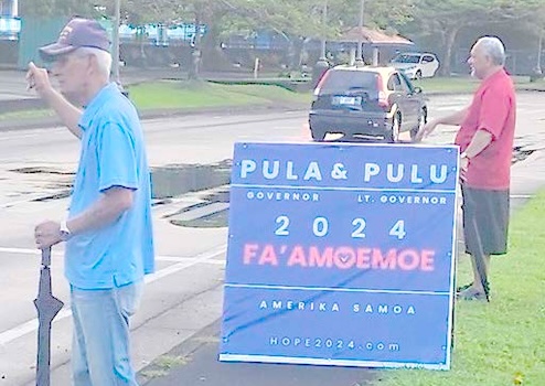 Pulu (left) & Pula