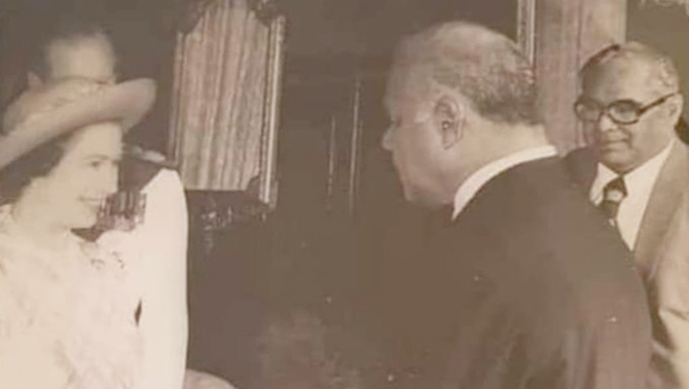 Queen Elizabeth II in Tonga 