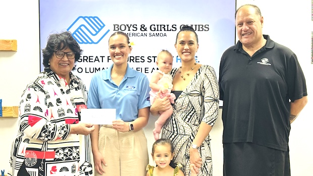 Peter E. Reid Charitable Foundation donation