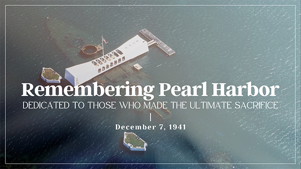 Pearl Harbor Day graphic