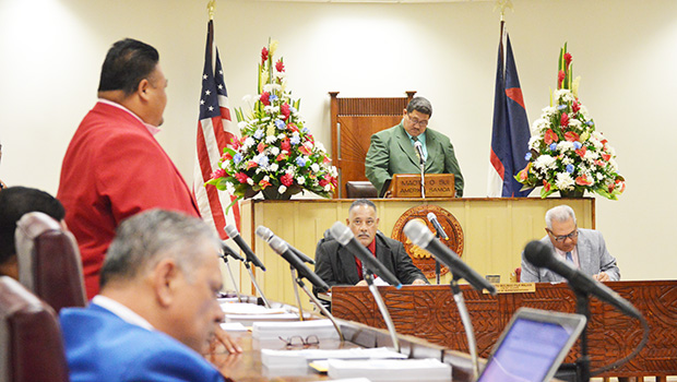 Vice Speaker of the House, Fetui Fetui, Jr
