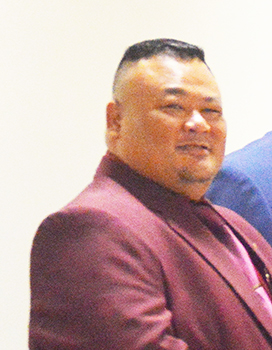 Faipule Lua’itaua Gene Pan