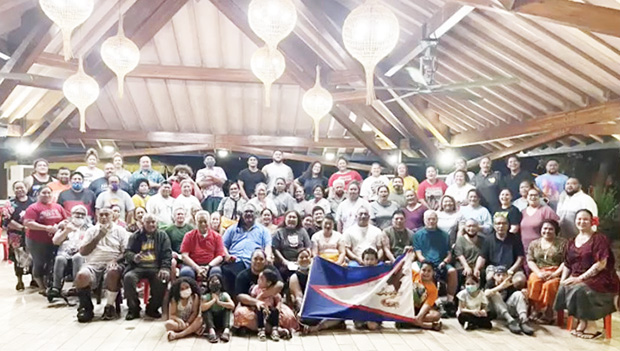 Aiga Malosi Repat 3 in a group photo