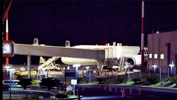 The first Covid-19 Repatriation Flight from Australia
