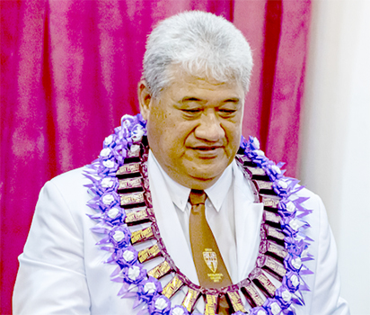 Reverend Dr. Taipisia Leilua 