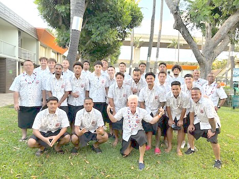 Thomas Rongen with current team