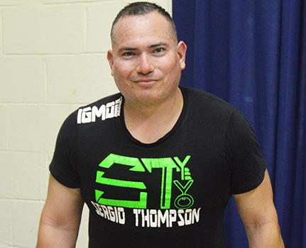 Pro-Sports trainer, Roger Valdivia