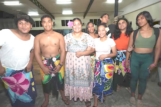 Rosie and house mates