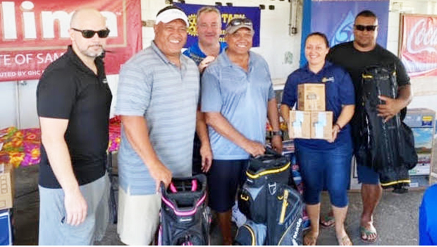 First Place Winner with the lowest score was Team Hawaiian Air